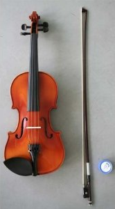 バイオリン、弓